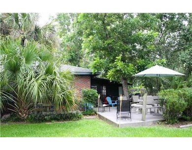 Patio/Deck.