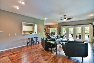 Open Space Living Area