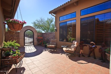 Courtyard Entry