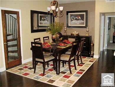Elegant formal dining room