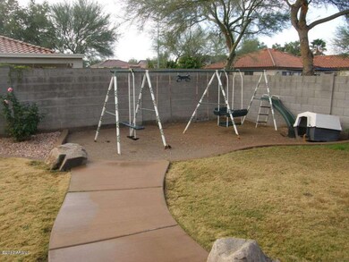 Backyard Play Area