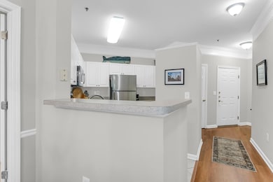 1427 Telfair Kitchen and Entry Hall