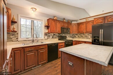 Large eat in kitchen