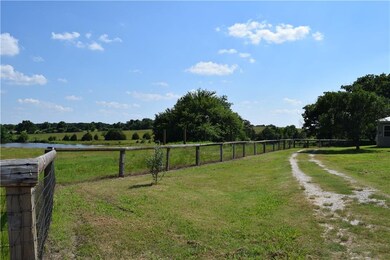 View from the east side of front yard