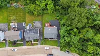 Beautiful wooded lot to your right for additional