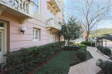 LOVELY ENTRY COURTYARD.