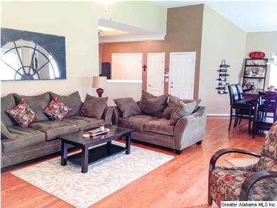 Great room...so open and perfect for entertaining