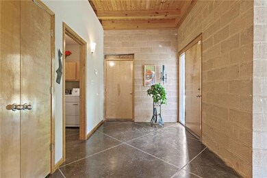 Front Door and Door from Garage