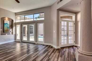 Living and Entrance