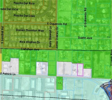 Zoning C-P