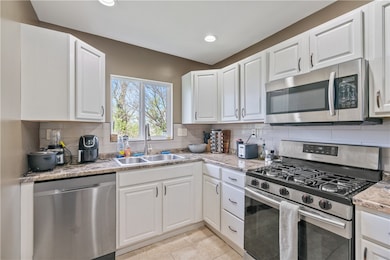 Unit 1 floor kitchen