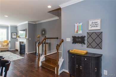 Photo taken of a similar floor plan, the Brunswick
