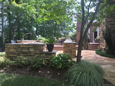 Oasis in your backyard!  Hardscape patio and built