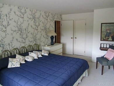 Master Bedroom Walk in closet and 2 additional clo