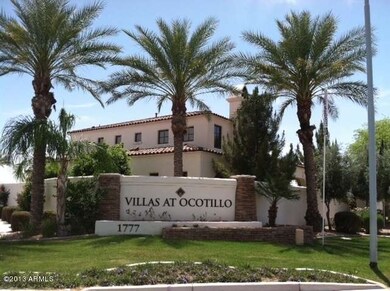 Ocotillo entrance