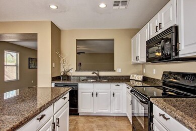 Easy kitchen to work in
