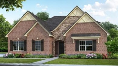 LEXINGTON TUDOR ELEVATION-Our bestseller!!! Come visit model home in Nolen Mill which is this plan and elevation. Currently under construction. Ready October.