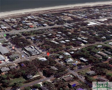 View of distance to the beach from 404 6th Street