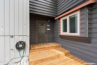 Decking to Front Door