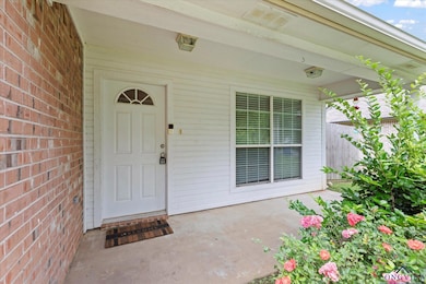 Entrance to property
