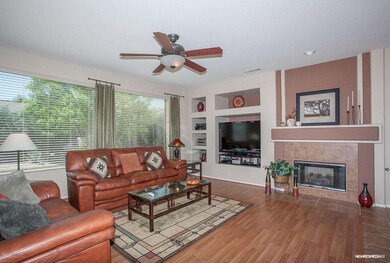 GREAT ROOM WITH FIREPLACE