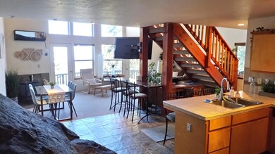 7-Looking at great room and boulder from