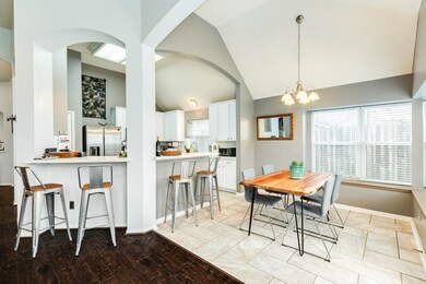 Breakfast room and bar areas offer lots of seating for entertaining!