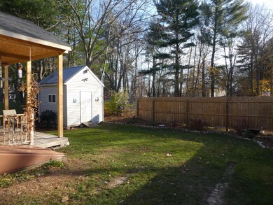 back yard