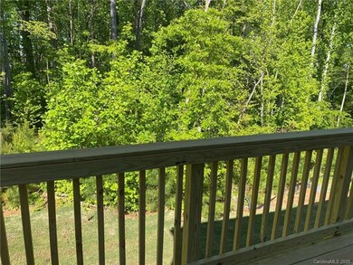 view of back  from deck