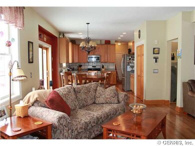 Kitchen Open Floor Plan