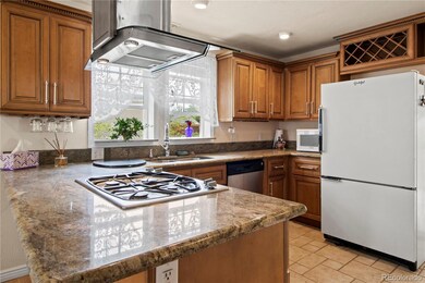 Remodeled kitchen