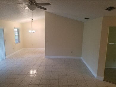 Living room and dining