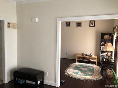 Foyer has now been painted