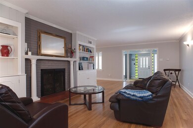 22x13 Living Room with Natural Stained  Hardwood F