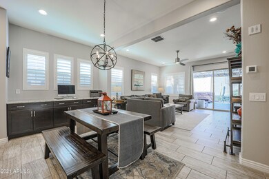Custom Shutters throughout the Home