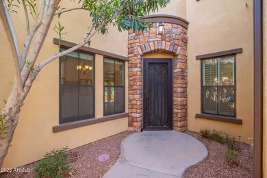 Front Courtyard Entry