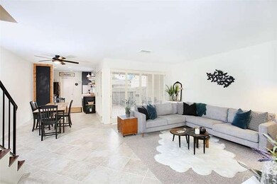 versatile tile flooring, spacious open concept flo