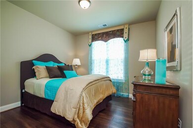 Picture of model home same floor plan