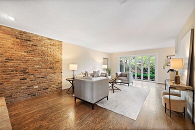 Walk into the living area that reveals beautiful w