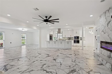 Open Concept/ Kitchen/ Breakfast/Den and Dining Ro