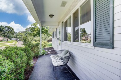Front Covered Porch