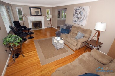 Beautiful hardwood floors