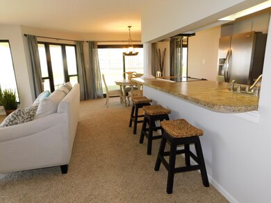KITCHEN BAR AREA VIEW
