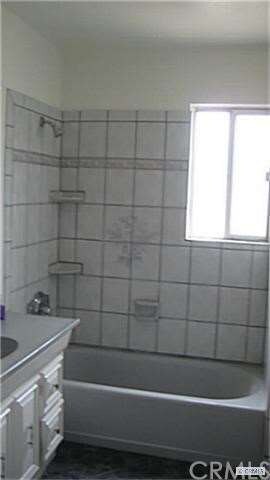 Master bath with newer tile