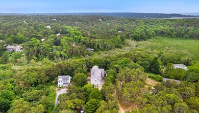 drone from high up