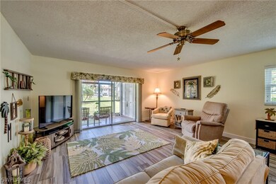 Living room looking out to lanai.