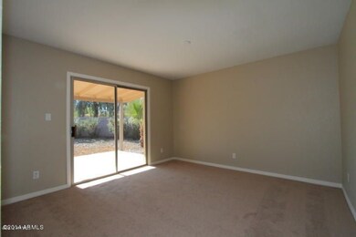 patio door in dining room