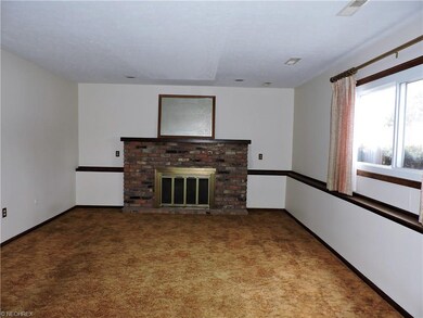 Family Room with Fireplace