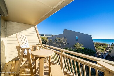 Great ocean views from porches