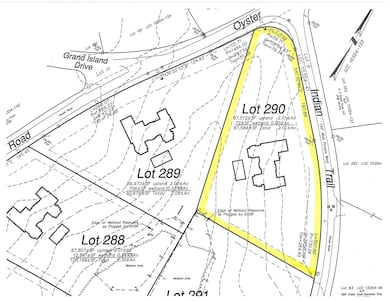 Building Envelope Plan Lot 290
